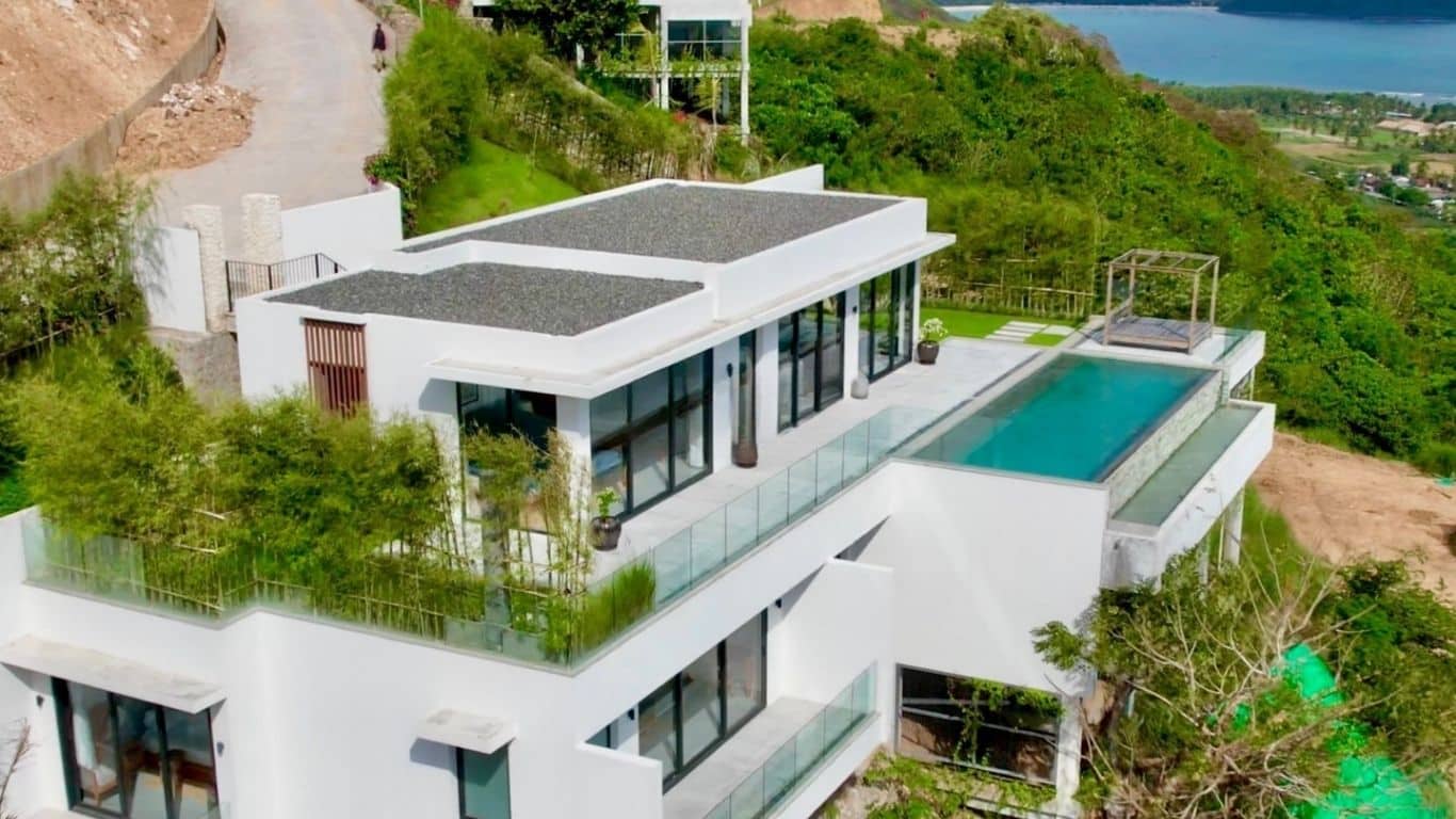housing in bali