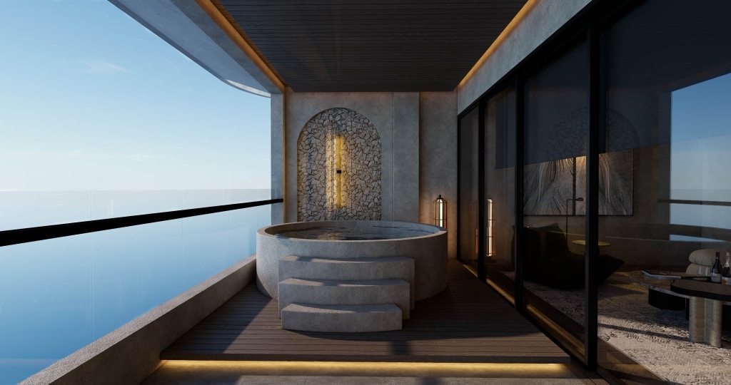 Modern luxury villa in Bali