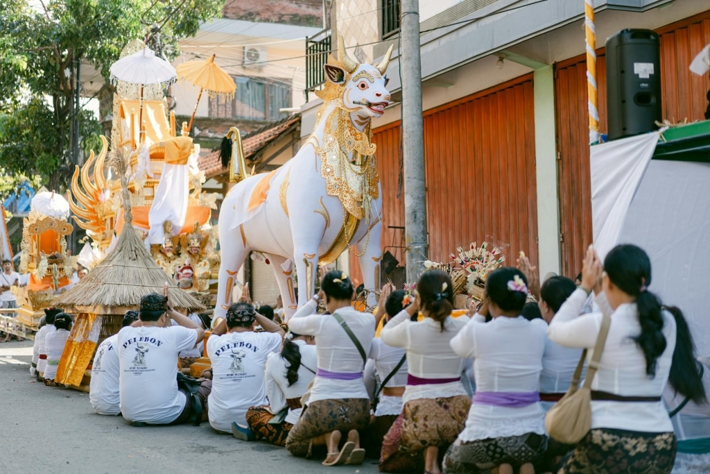 location in bali