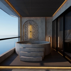 Modern luxury villa in Bali